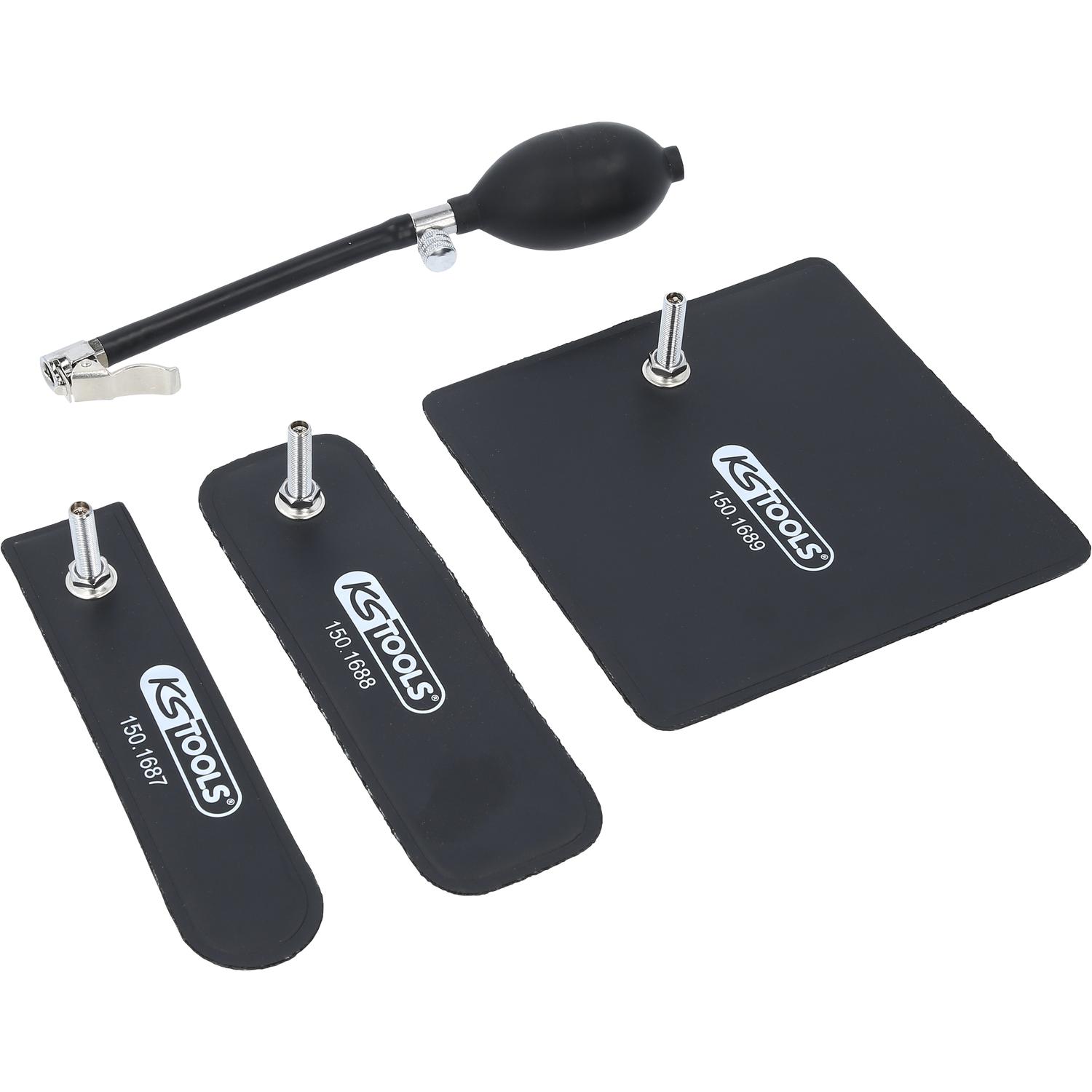 KS Tools Druckkissen-Satz mit Handpumpe, 4-tlg-2 Hauptbild