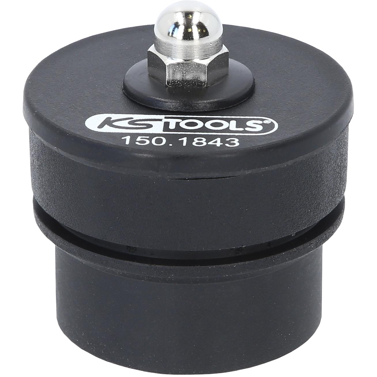 KS Tools Bajonett-Gegenstopfen-Adapter, Ø 46 mm-1 Hauptbild