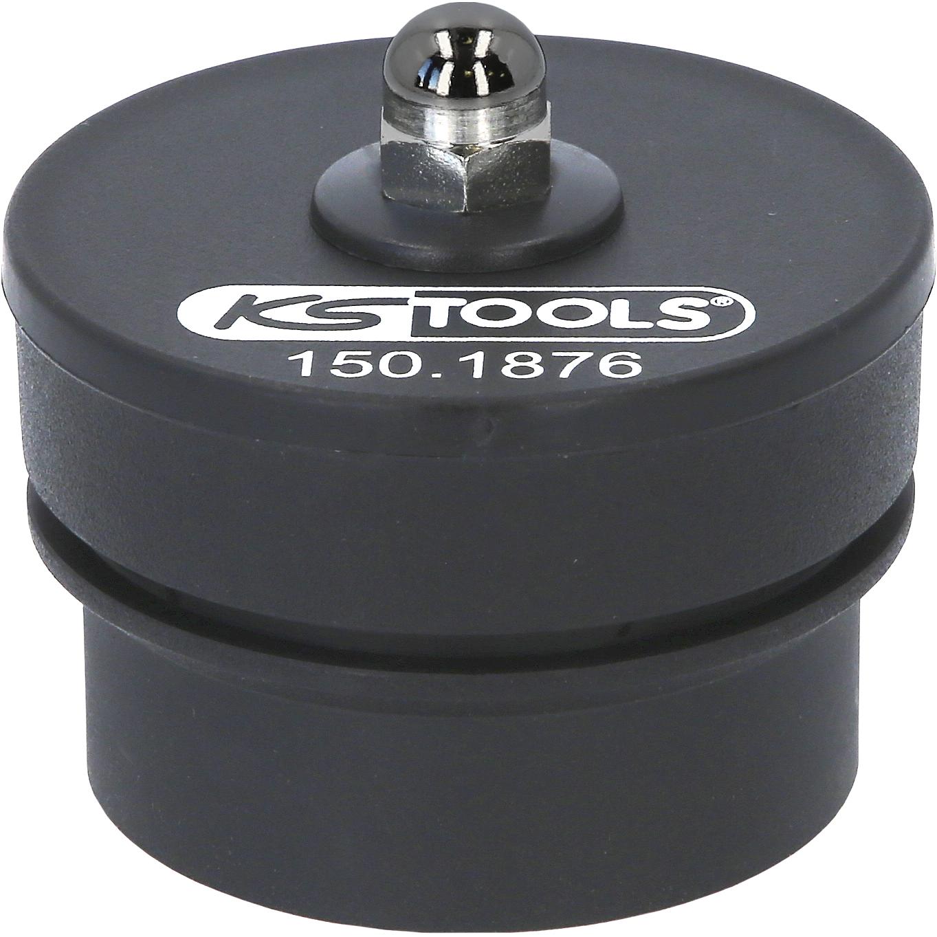 KS Tools Bajonett-Gegenstopfen-Adapter, Ø 56 mm-1 Hauptbild