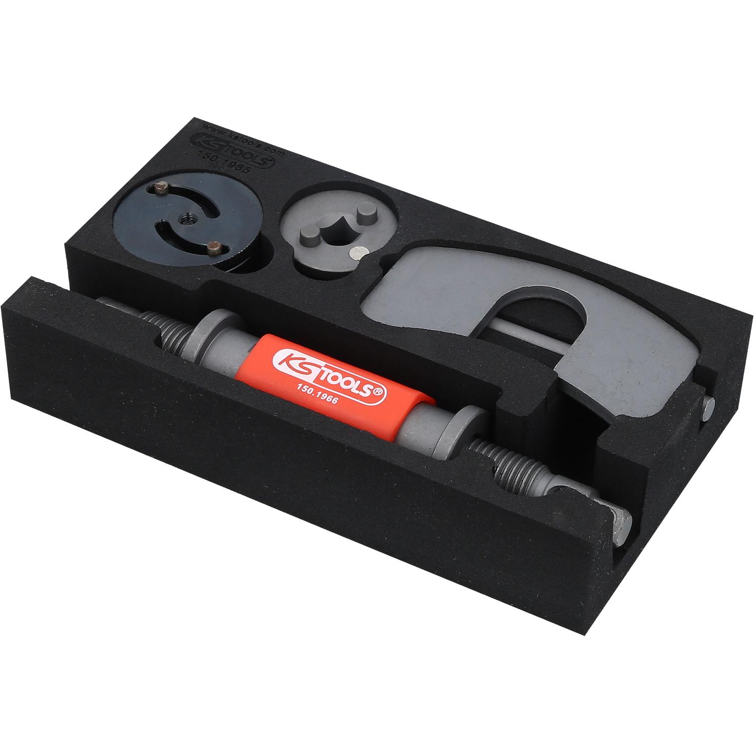 KS Tools Universal Bremskolben-Rückstell-Werkzeug-Satz, 4-tlg-2 Hauptbild