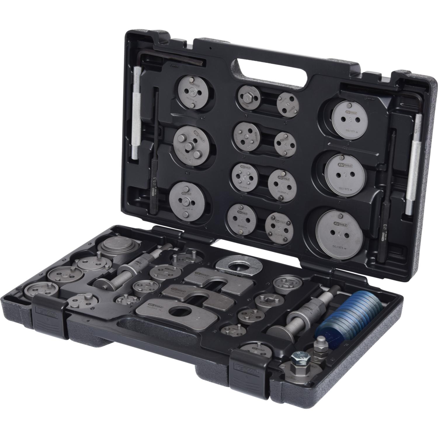 KS Tools Bremskolben-Rückstell-Werkzeug-Satz, 41-tlg-3 Hauptbild