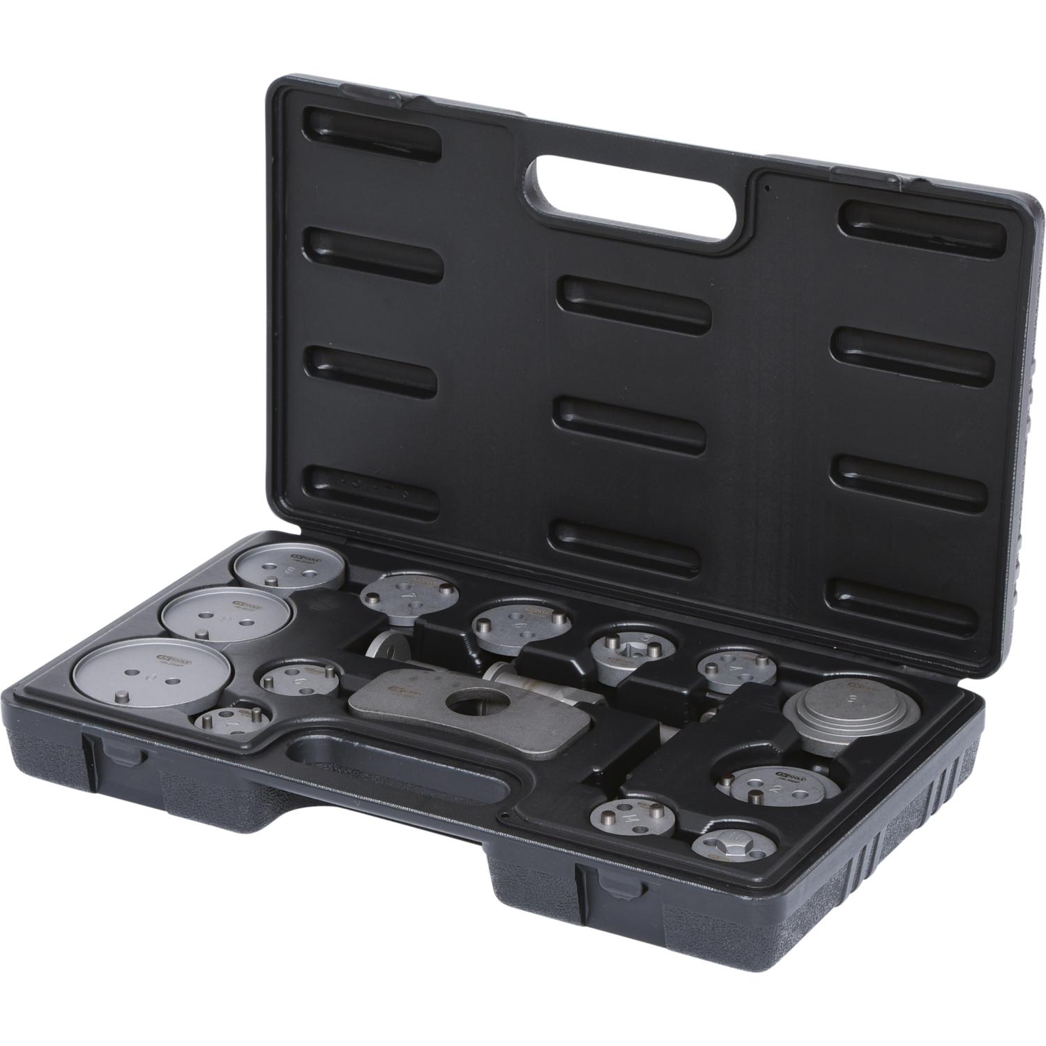 KS Tools Bremskolben-Rückstell-Werkzeug-Satz, 15-tlg-1 Hauptbild
