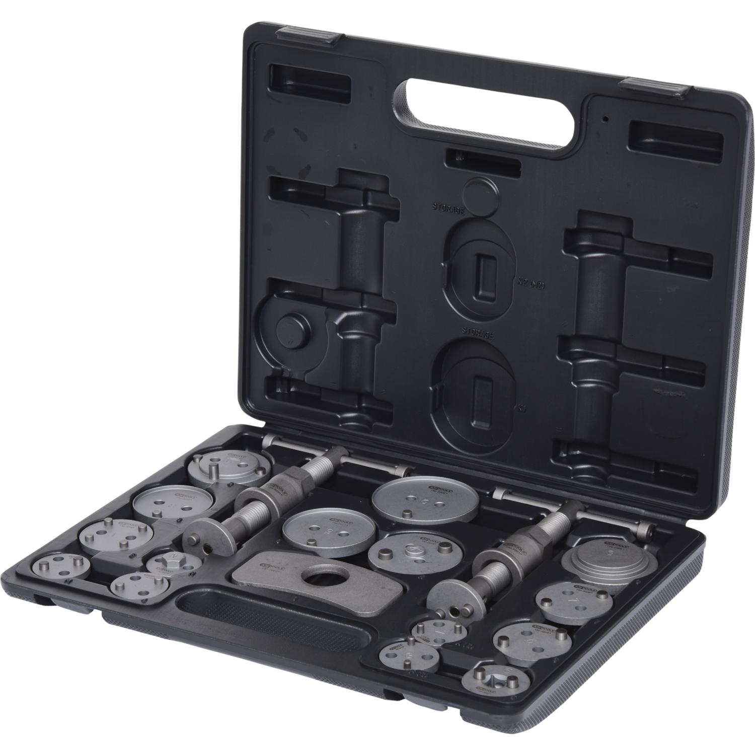 KS Tools Bremskolben-Rückstell-Werkzeug-Satz, 18-tlg-1 Hauptbild