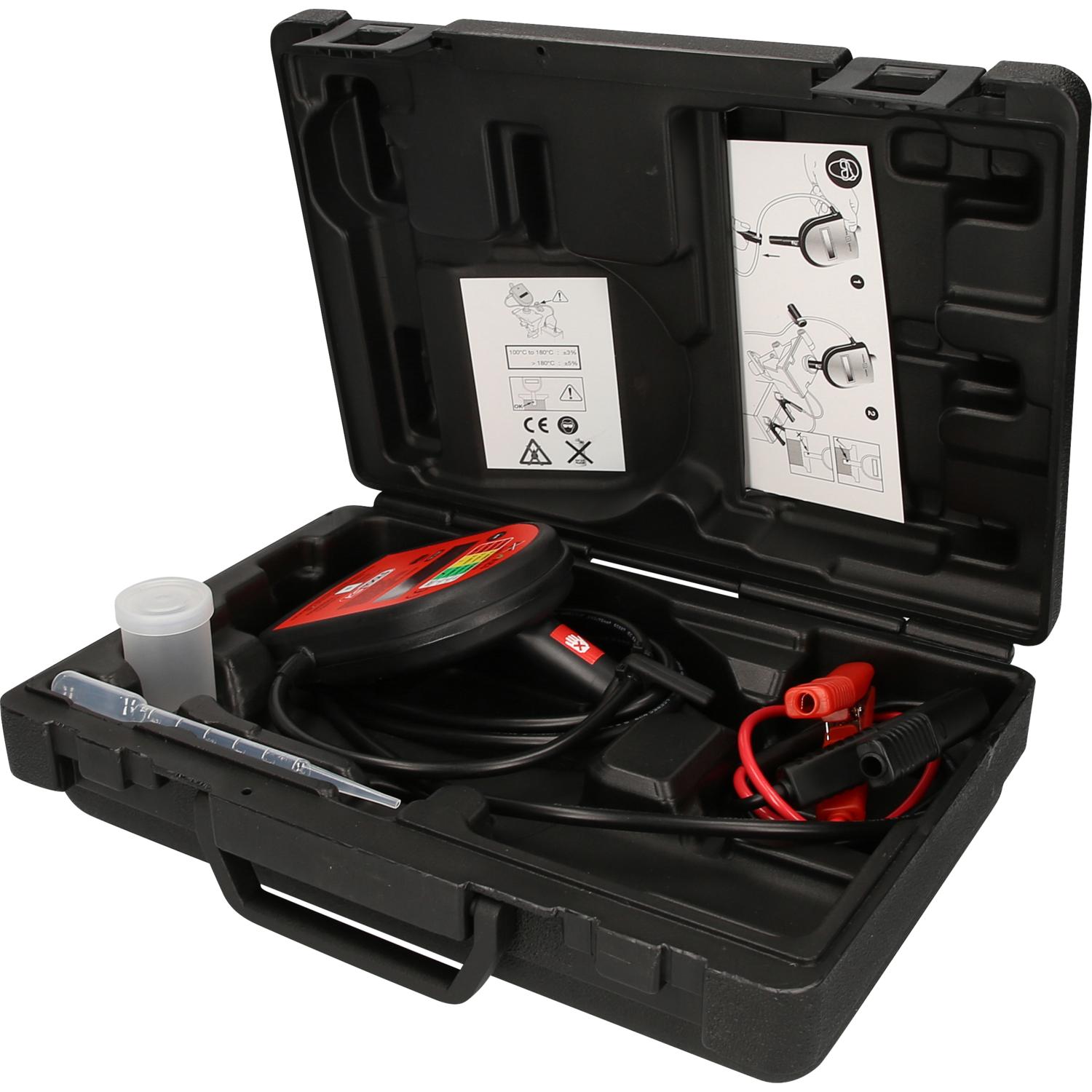 KS Tools Digitaler Bremsflüssigkeits-Tester mit Druckerschnittstelle-2 Hauptbild