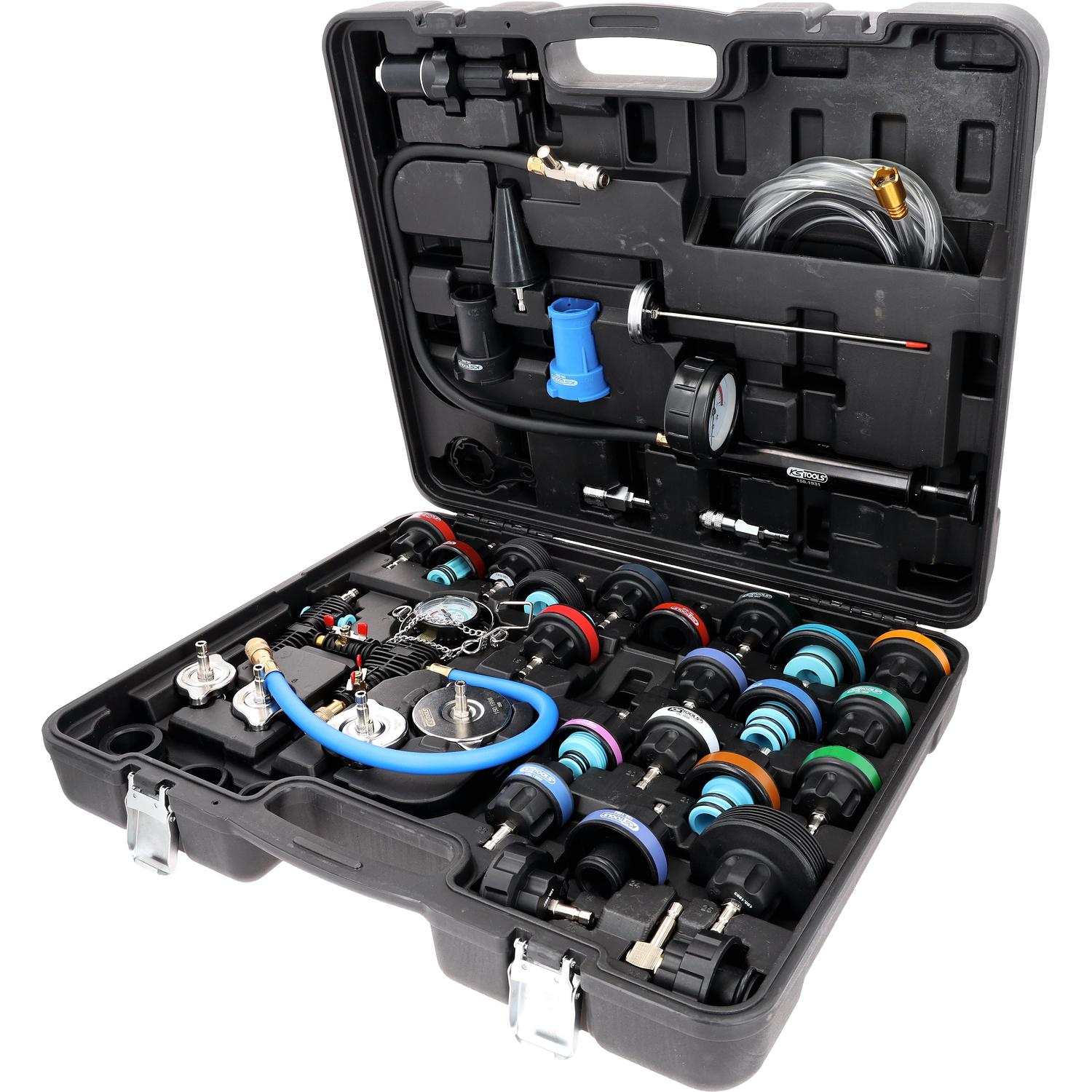 KS Tools MASTER Kühlsystem-Diagnose-Service-Satz, 40-tlg-2 Hauptbild
