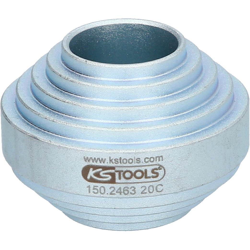 KS Tools Platte Ø 24 mm - 48 mm, abgestuft-1 Hauptbild