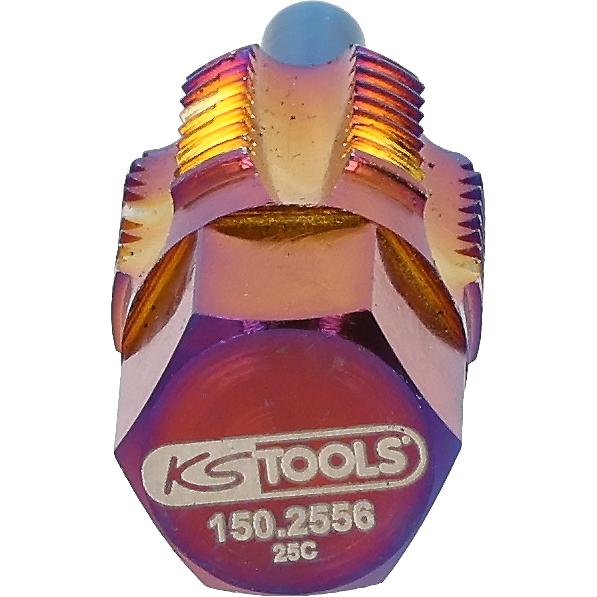 KS Tools Gewindeschneider mit Führungsbolzen für Temperatursensoren, M16x1,5-2 Hauptbild