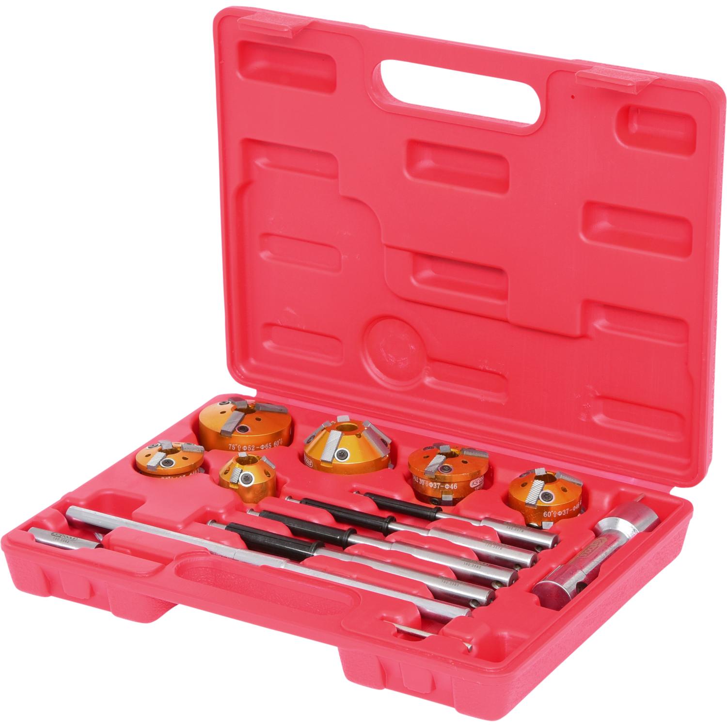 KS Tools Universal Ventilfräser-Satz zur Ventilsitzbearbeitung, 12-tlg-1 Hauptbild