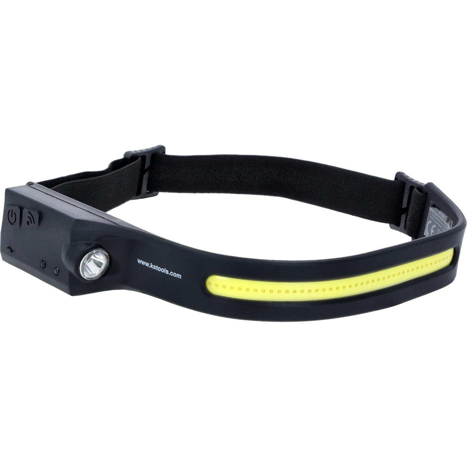 KS Tools 270° Outdoor-Kopflampe mit Bewegungssensor-2 Hauptbild