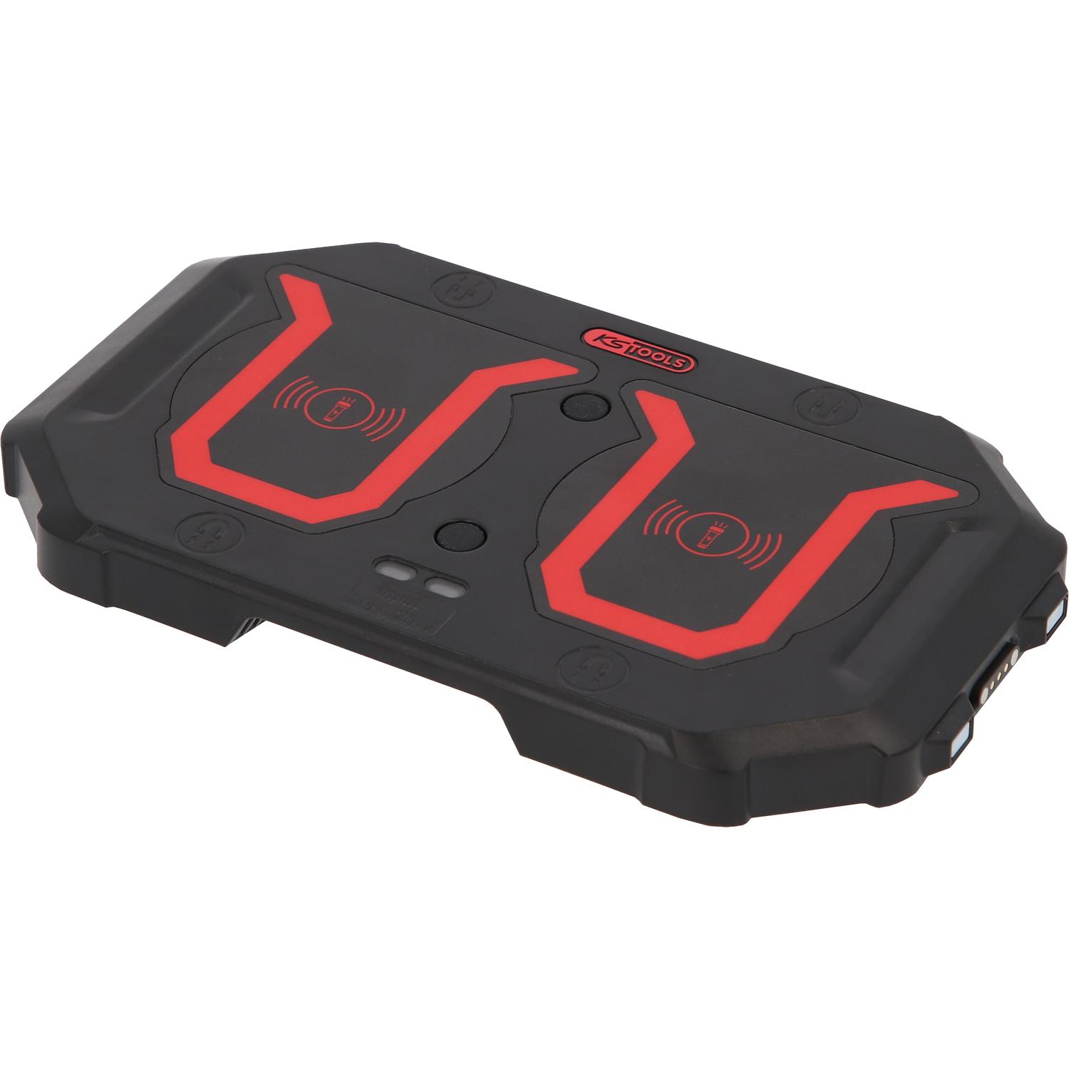 KS Tools eQiUltimateBEAM Ladepad mit zwei Ladepunkten-2 Hauptbild