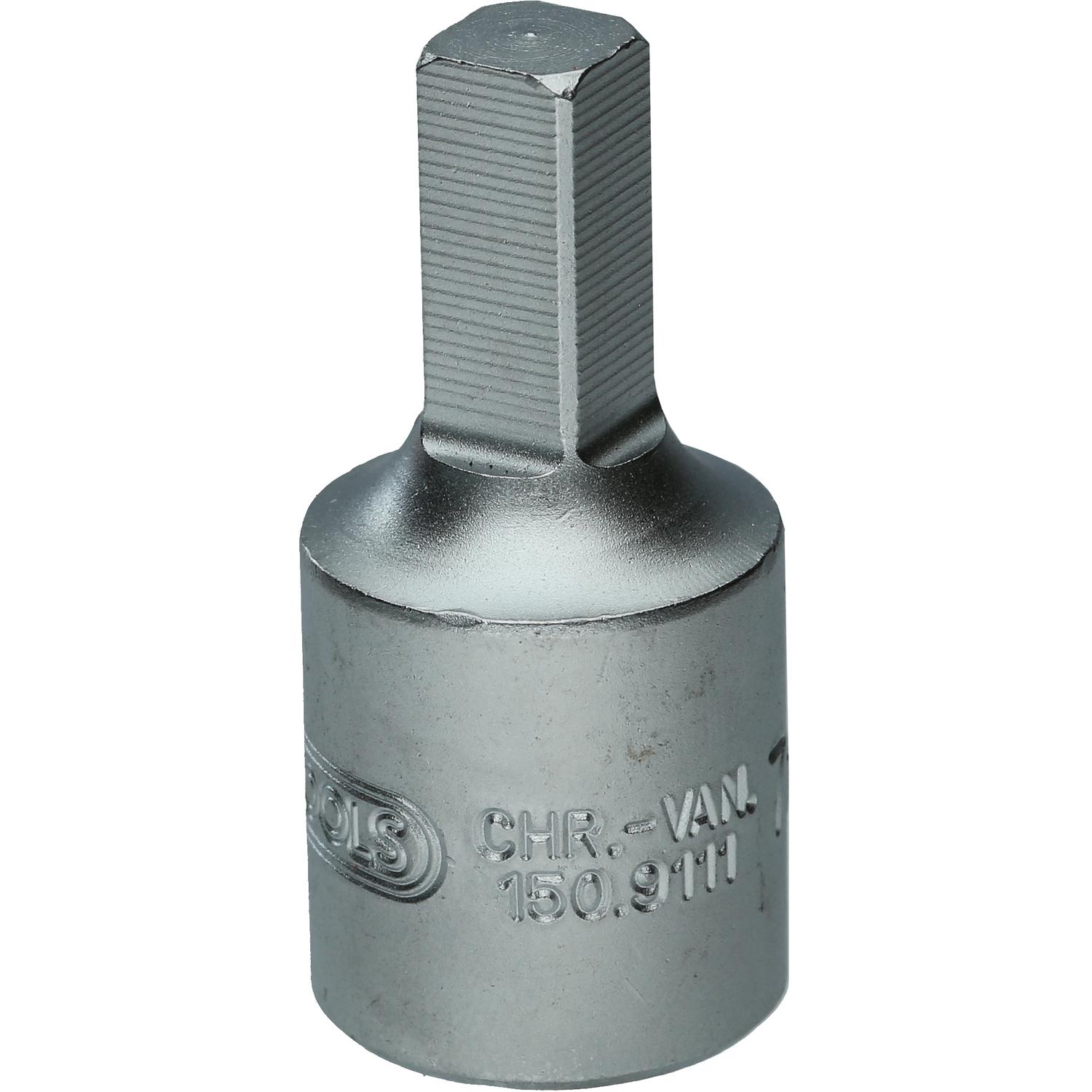 KS Tools 3/8" Öldienst-Bit-Stecknuss für Innenvierkant-Schrauben, 7 mm-1 Hauptbild