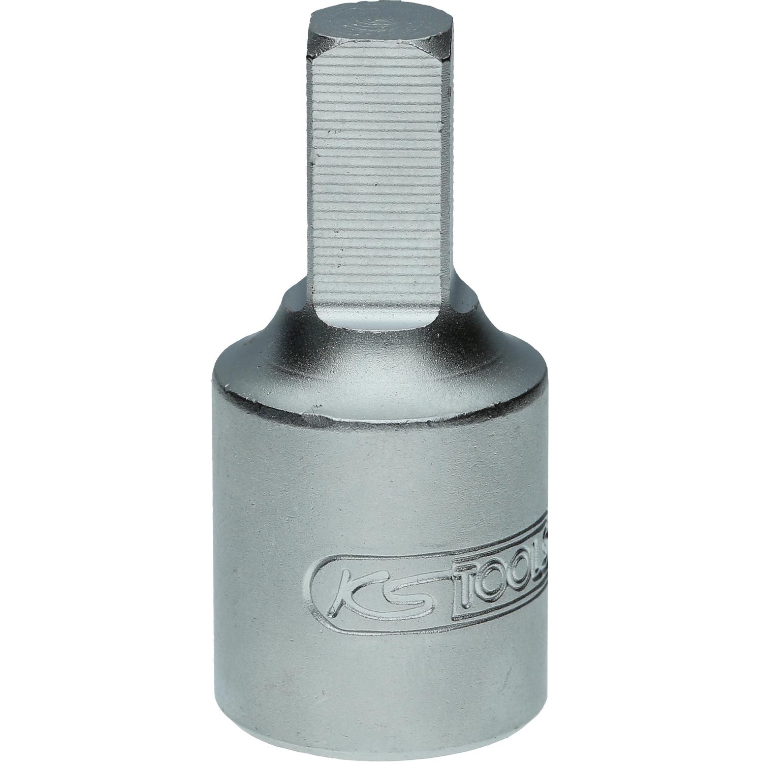 KS Tools 3/8" Öldienst-Bit-Stecknuss für Innenvierkant-Schrauben, 5/16"-1 Hauptbild