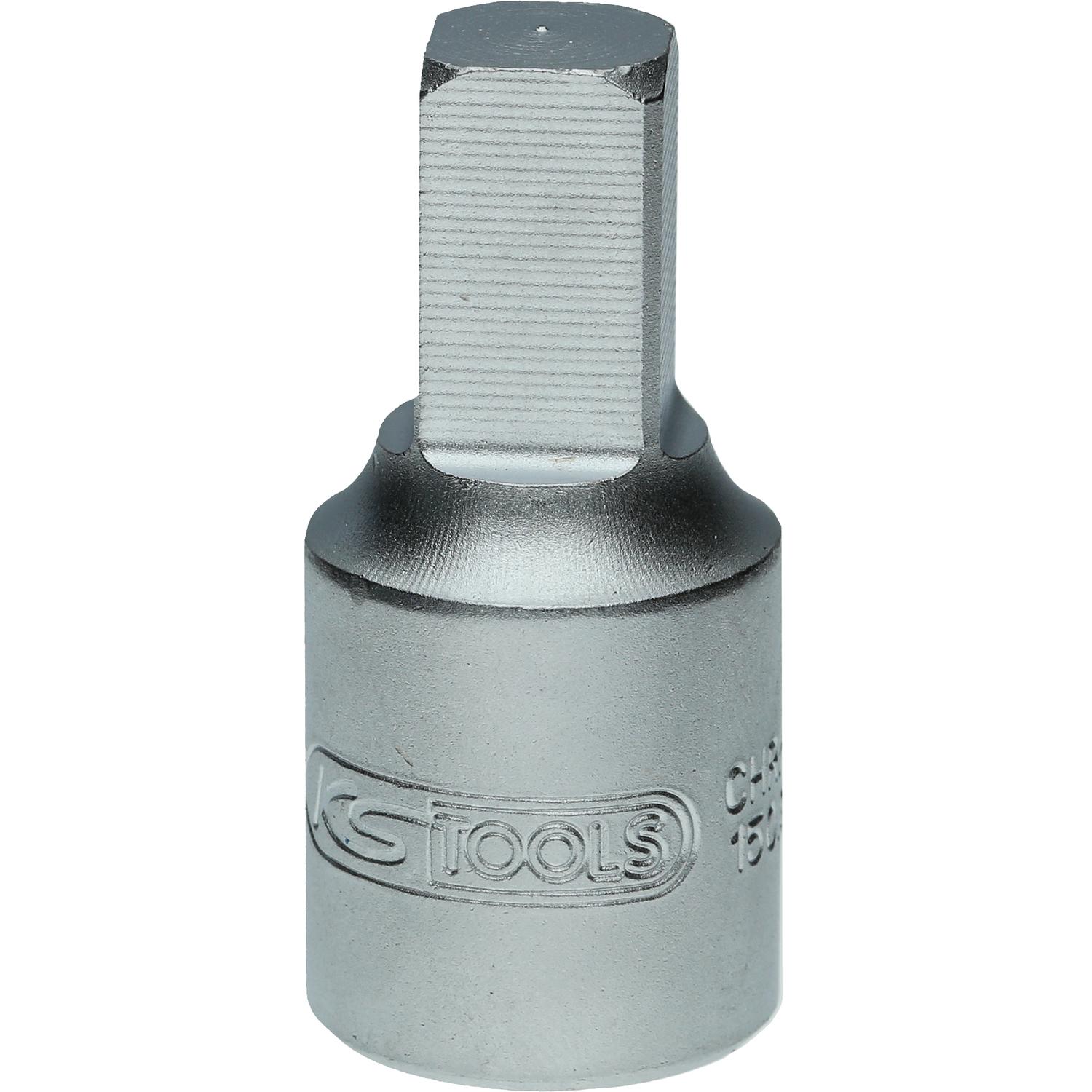 KS Tools 3/8" Öldienst-Bit-Stecknuss für Innenvierkant-Schrauben, 3/8"-1 Hauptbild