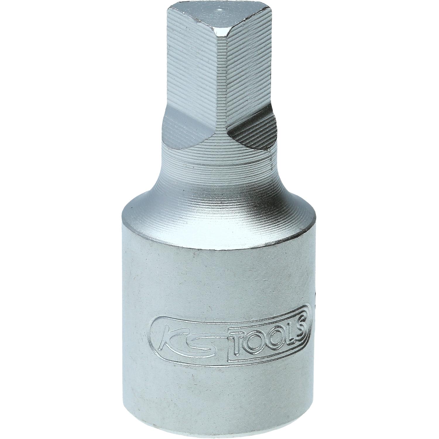 KS Tools 3/8" Öldienst-Bit-Stecknuss für Innendreikant, 10 mm-1 Hauptbild