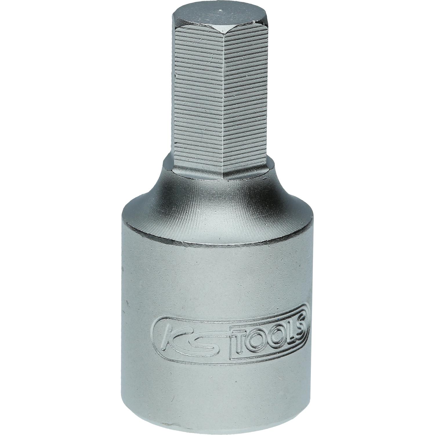 KS Tools 3/8" Öldienst-Bit-Stecknuss für Innensechskant-Schrauben, 9 mm-1 Hauptbild