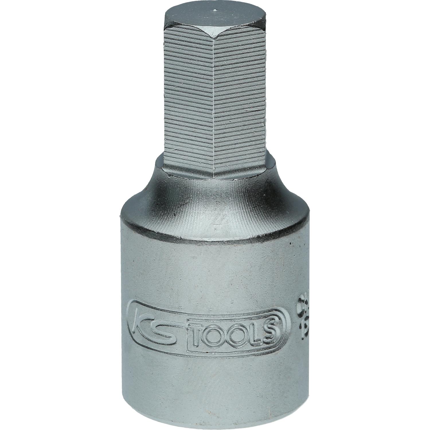 KS Tools 3/8" Öldienst-Bit-Stecknuss für Innensechskant-Schrauben, 10 mm-1 Hauptbild