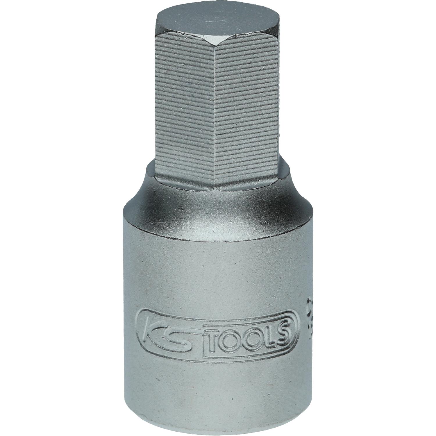 KS Tools 3/8" Öldienst-Bit-Stecknuss für Innensechskant-Schrauben, 12 mm-1 Hauptbild