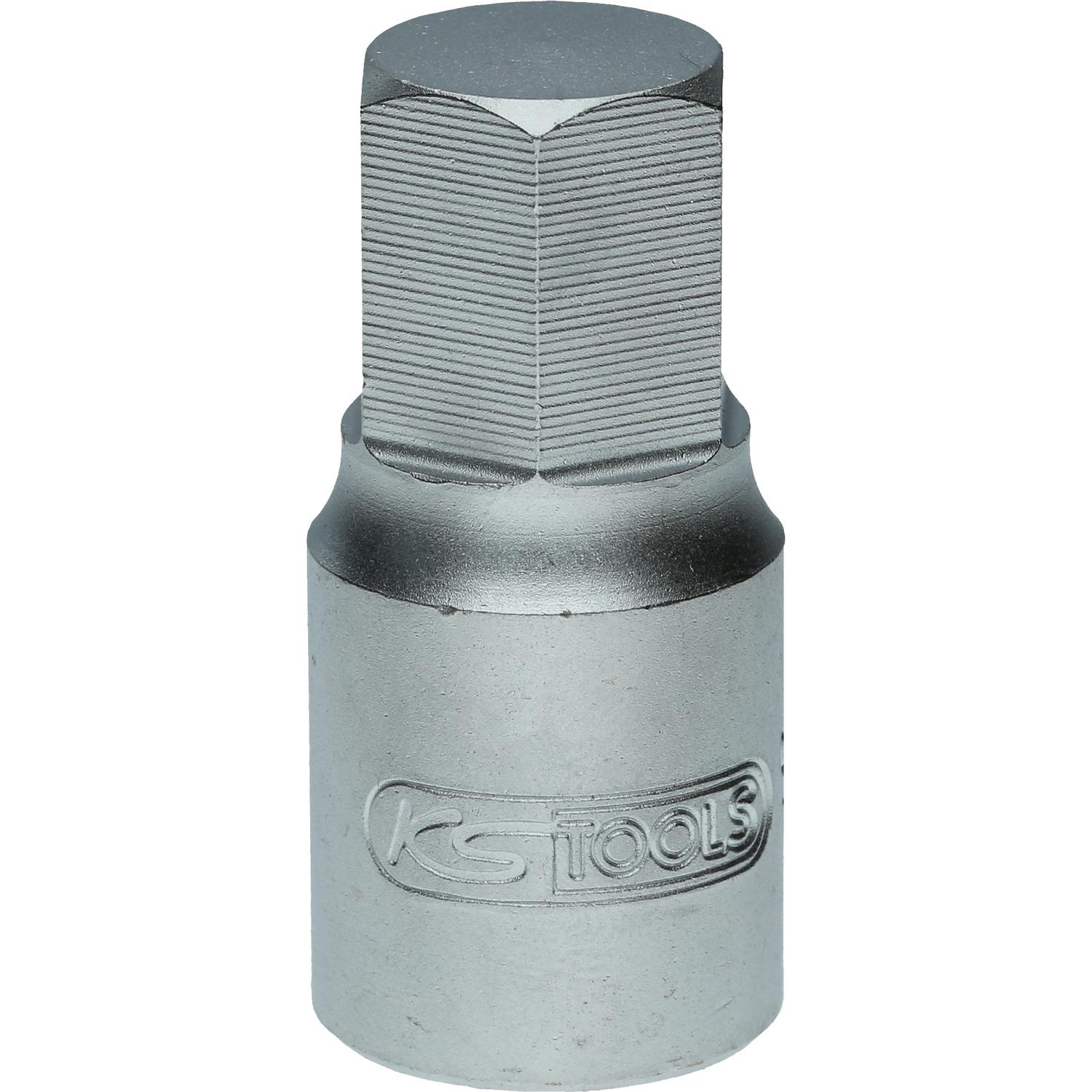 KS Tools 3/8" Öldienst-Bit-Stecknuss für Innensechskant-Schrauben, 14 mm-1 Hauptbild