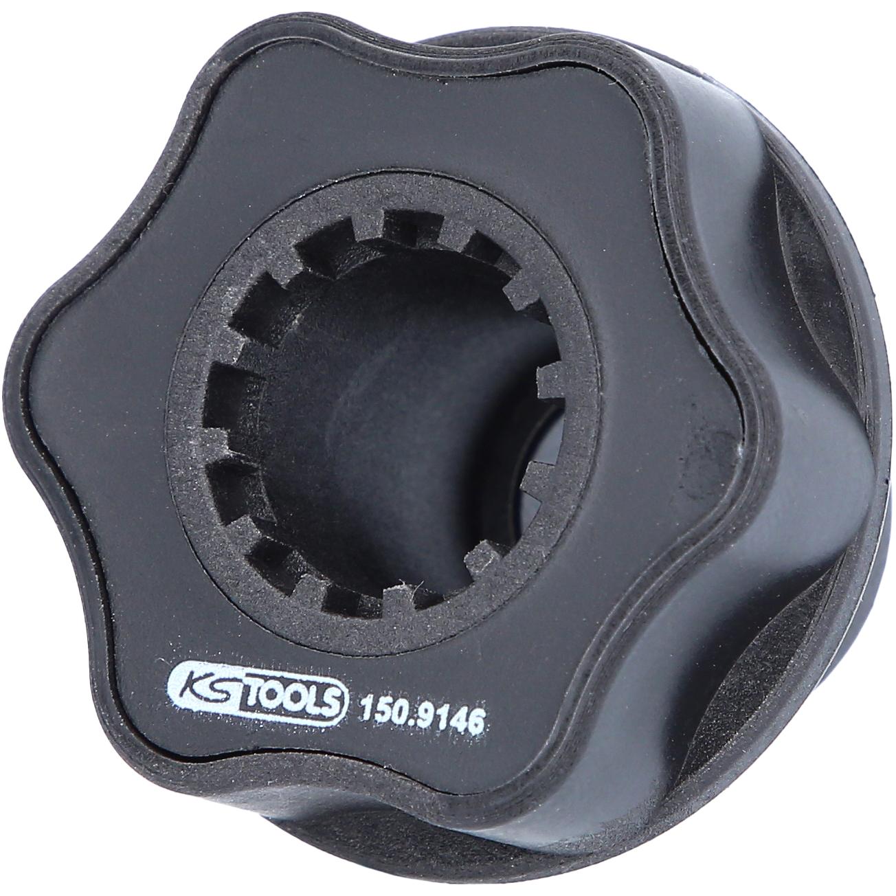 KS Tools Bajonett-Adapter für Öl-Einfülltrichter für Citroën und Peugeot-1 Hauptbild