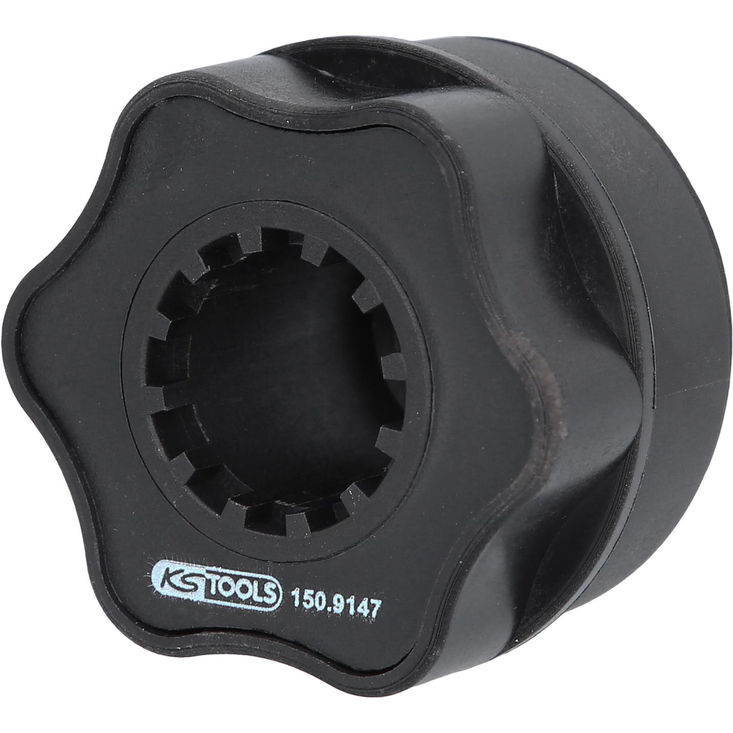 KS Tools Bajonett-Adapter für Öl-Einfülltrichter für Mitsubishi und Volvo-1 Hauptbild