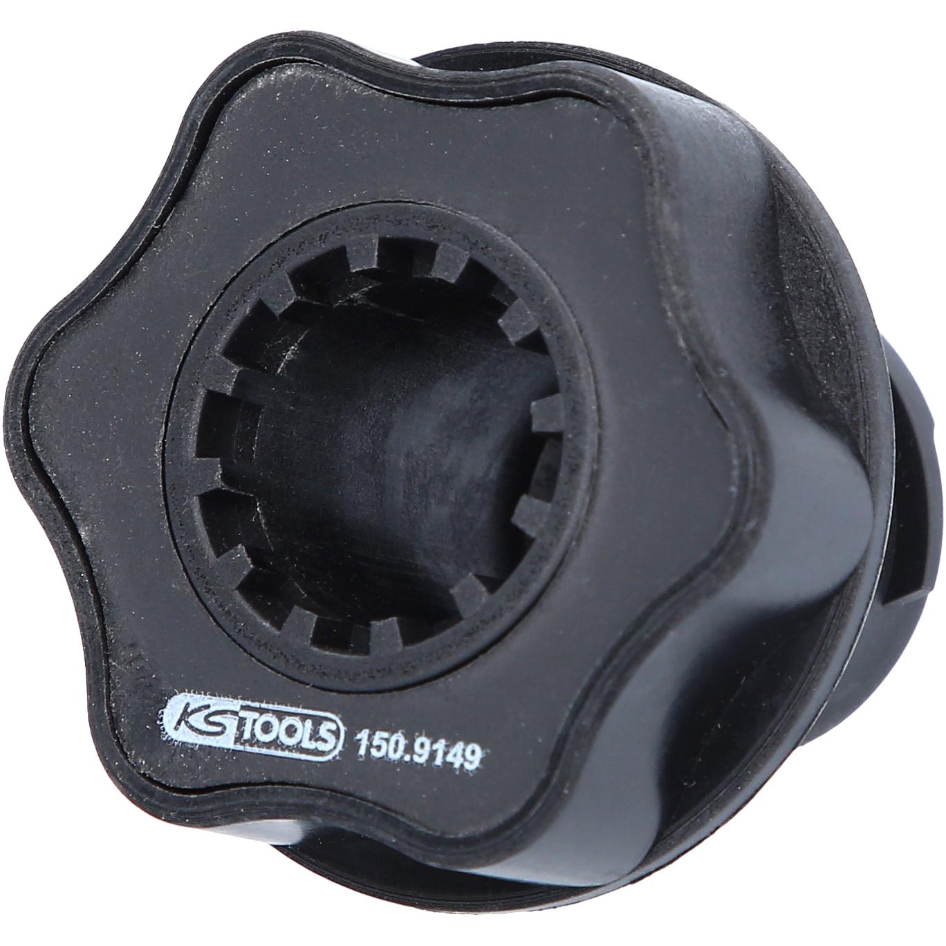 KS Tools Bajonett-Adapter für Öl-Einfülltrichter für Citroën und Peugeot-1 Hauptbild