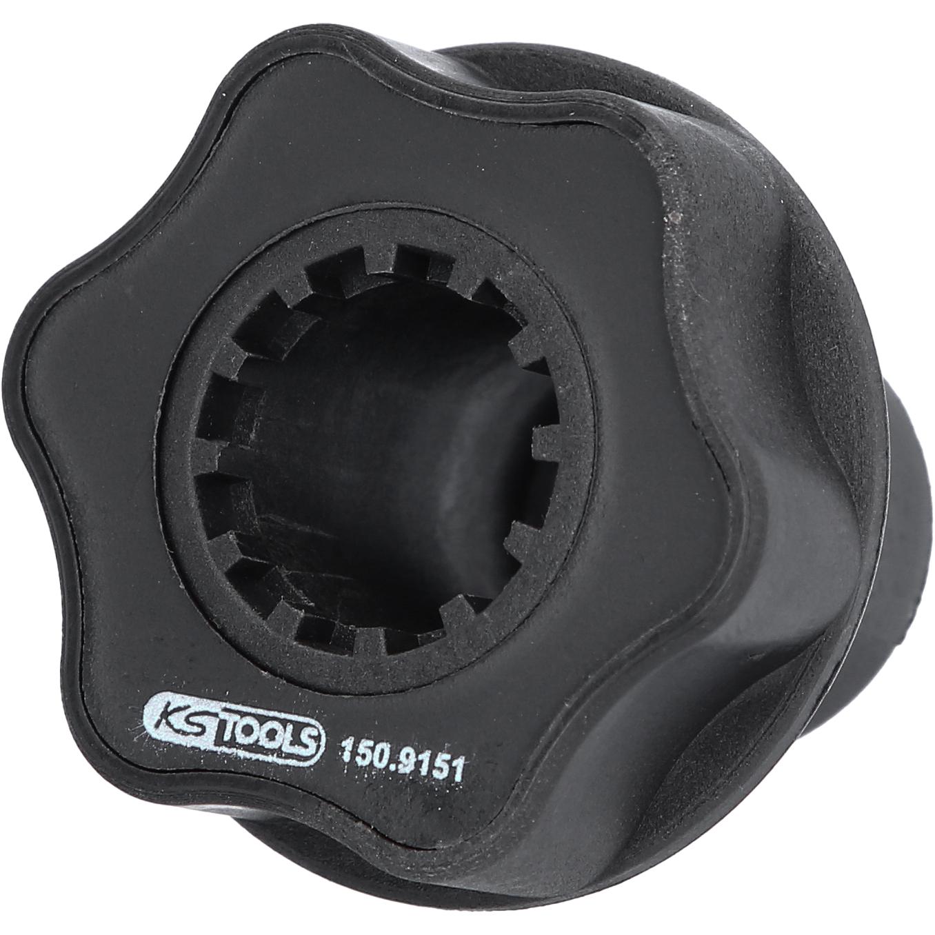 KS Tools Bajonett-Adapter für Öl-Einfülltrichter für Volvo-1 Hauptbild