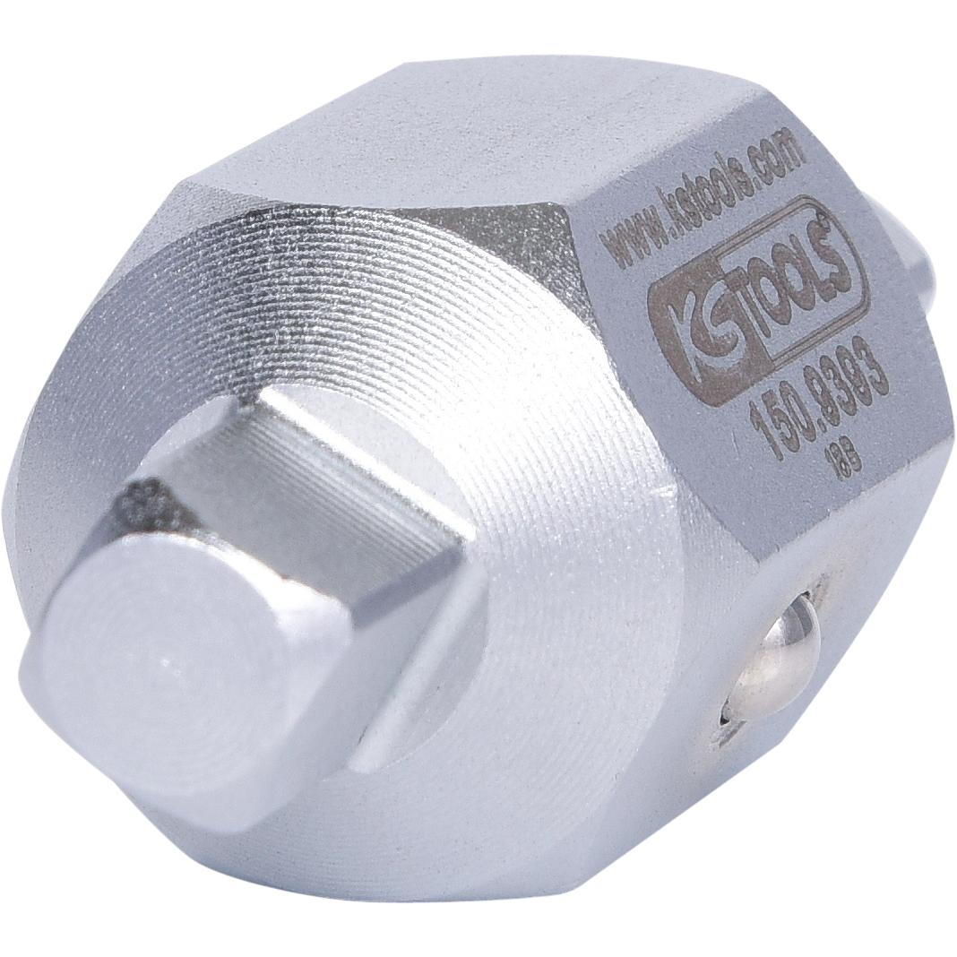 KS Tools Stecknüsse für Ölablassschrauben, 4-kant-1 Hauptbild