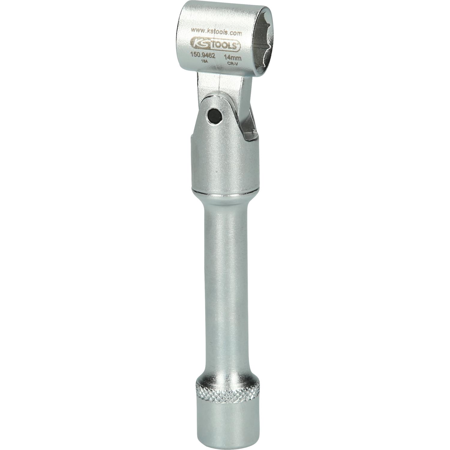 KS Tools Spezial Gegenhalter-Schlüssel für Federbeinverschraubungen, 14mm-1 Hauptbild