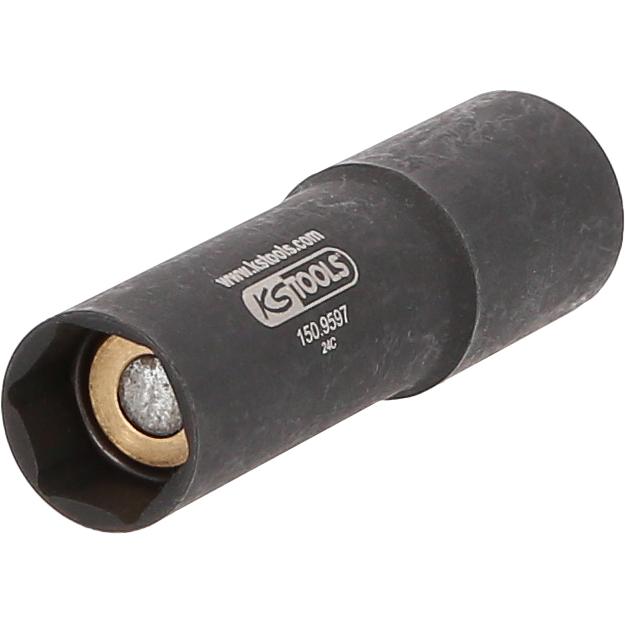 KS Tools 3/8" Stecknuss zur Federbeinmontage für Tesla, magnetisch-2 Hauptbild