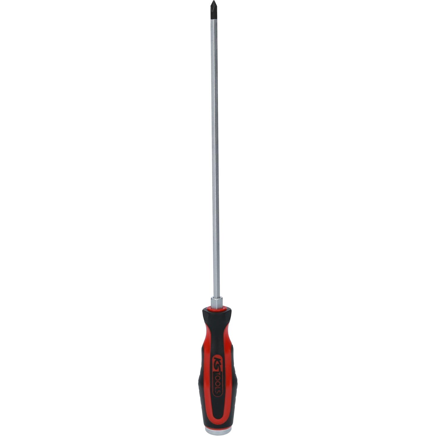 KS Tools ERGOTORQUEmax Schlagkappen-Schraubendreher, PH1, 350 mm-1 Hauptbild