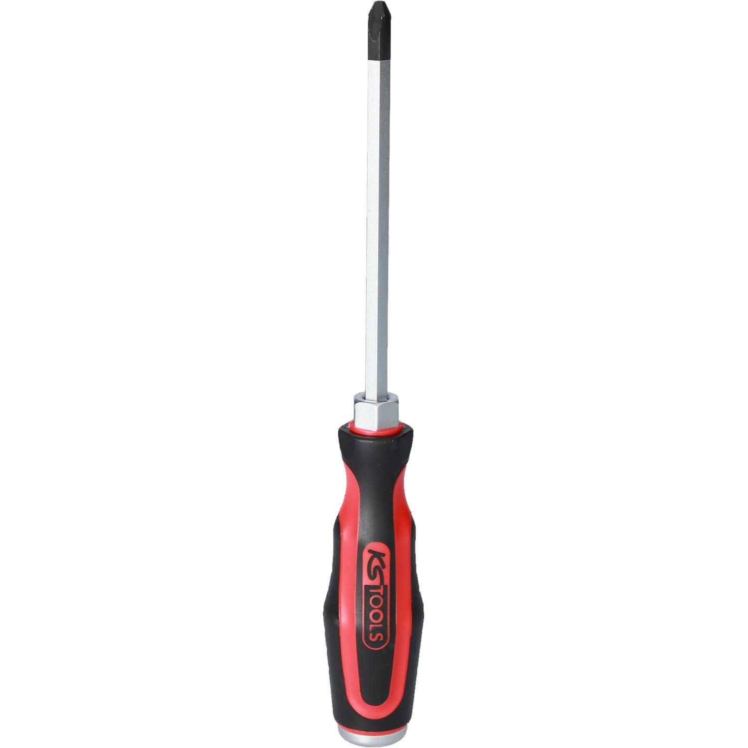 KS Tools ERGOTORQUEmax Schlagkappen-Schraubendreher, PH3-1 Hauptbild
