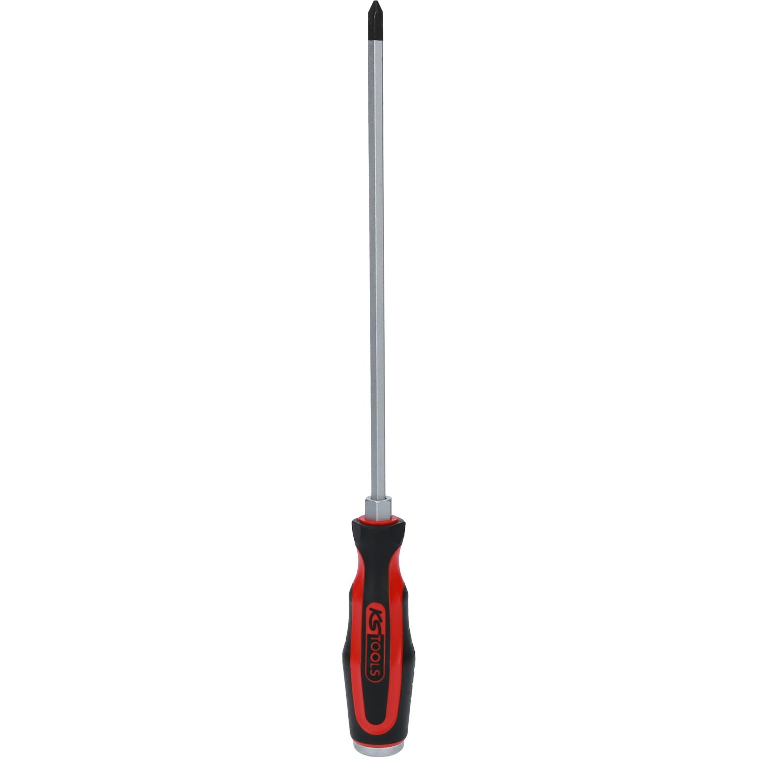 KS Tools ERGOTORQUEmax Schlagkappen-Schraubendreher, PH2, 350 mm-1 Hauptbild