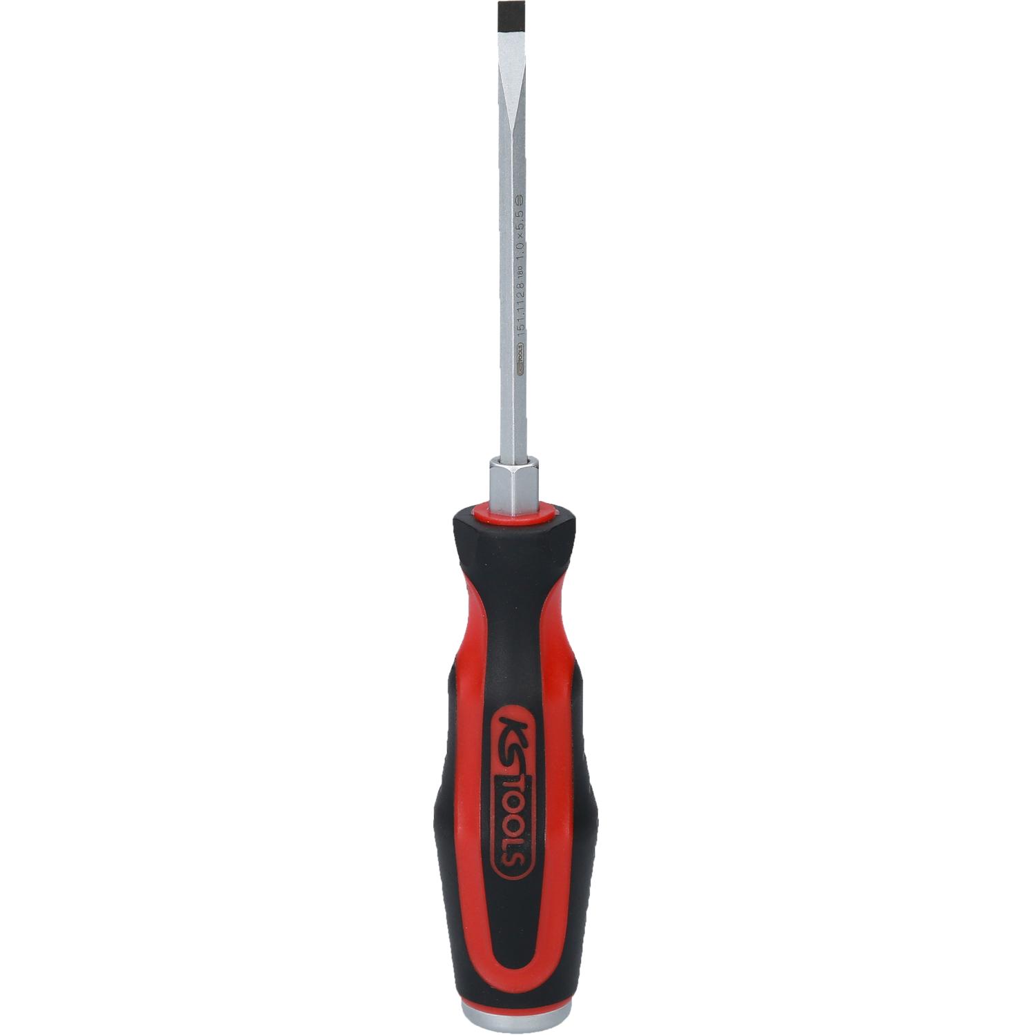 KS Tools ERGOTORQUEmax Schlitz-Schraubendreher, 5,5mm-1 Hauptbild