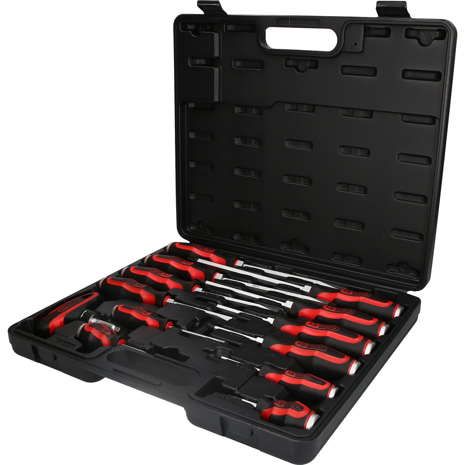 KS Tools ERGOTORQUEmax Schlagkappen-Schraubendreher-Satz, 13-tlg-2 Hauptbild