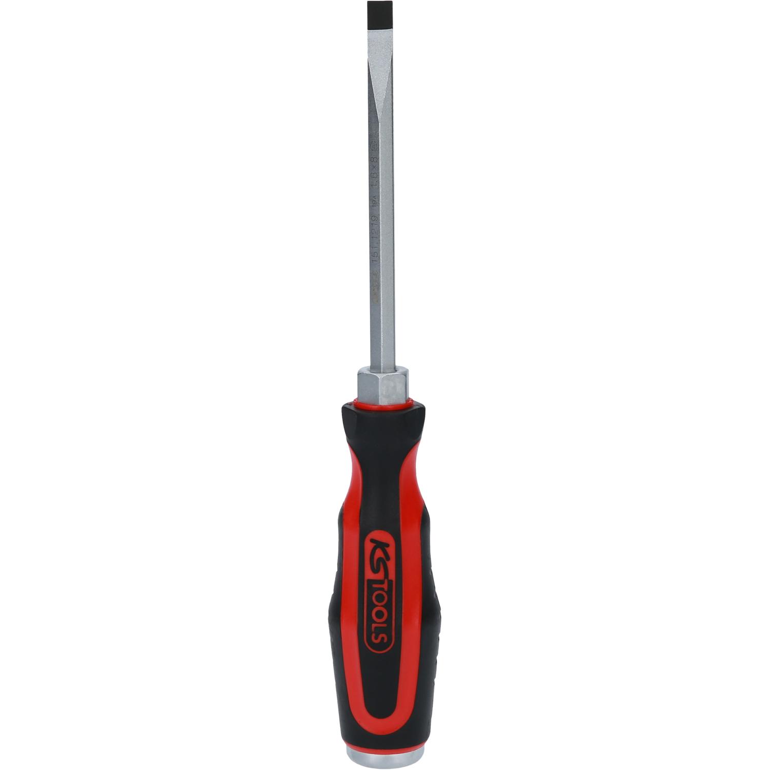 KS Tools ERGOTORQUEmax Schlitz-Schraubendreher, 8,0mm, 310mm-1 Hauptbild