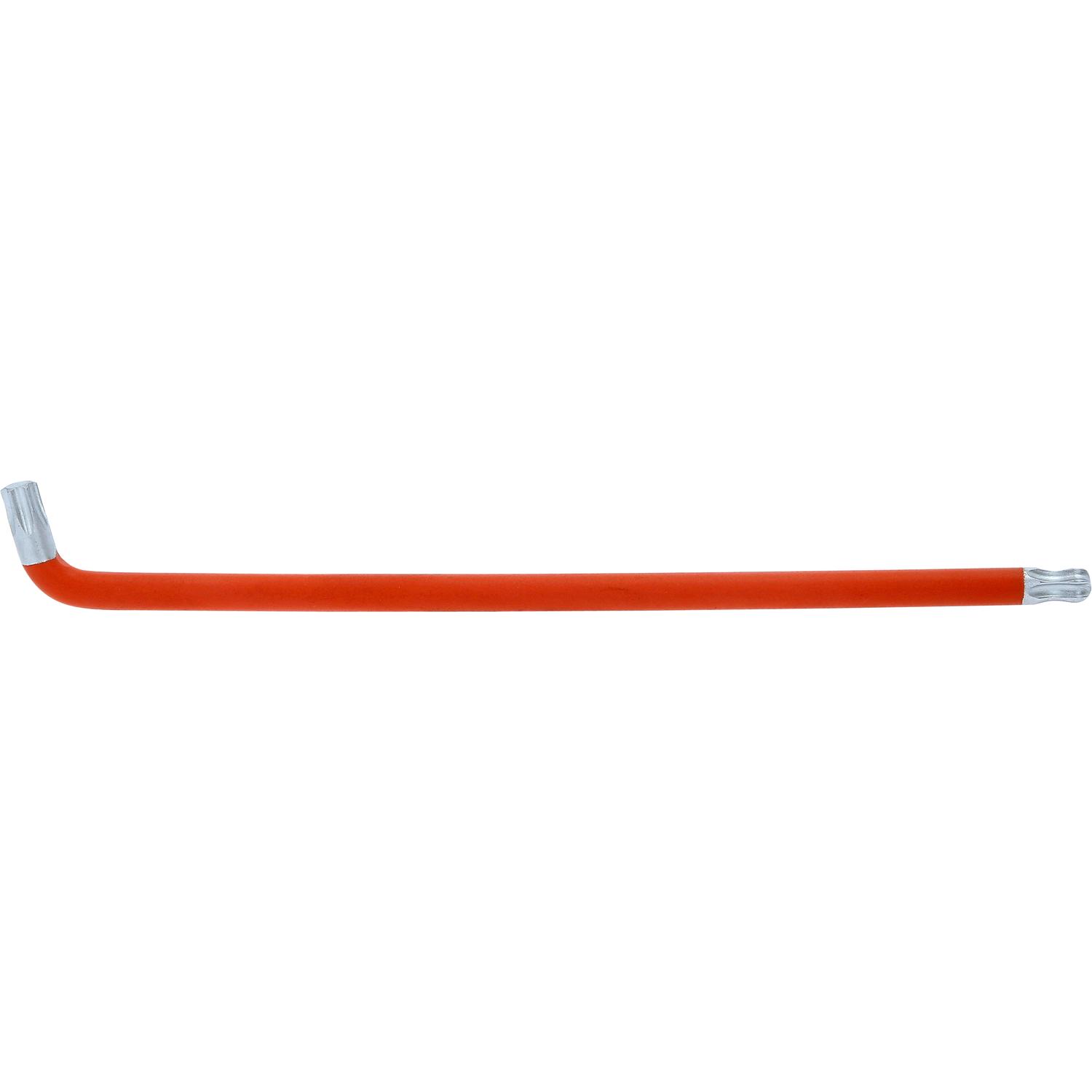 KS Tools Kugelkopf-Torx-Winkelstiftschlüssel, XL, T45, 108° abgewinkelt-2 Hauptbild