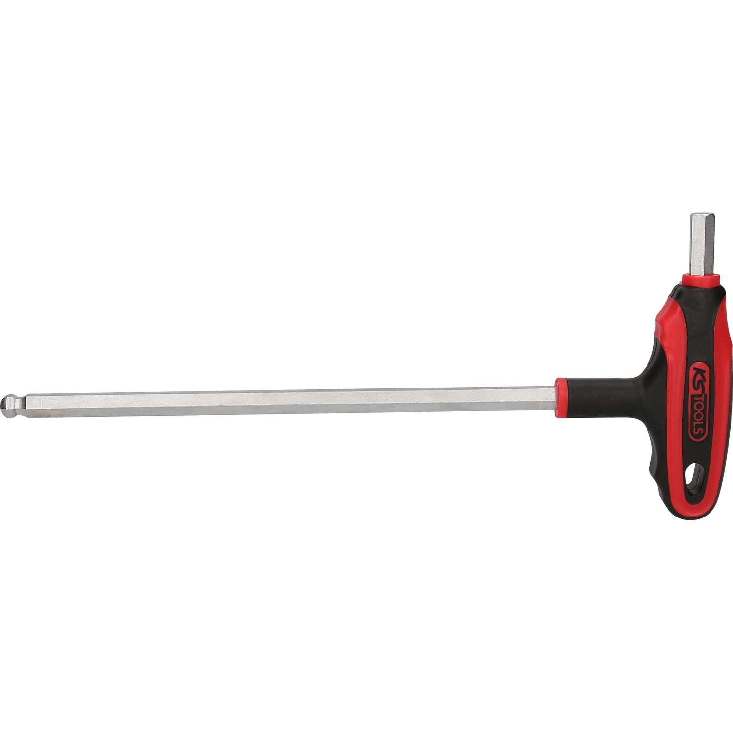 KS Tools T-Griff-Innensechskant-Kugelkopf-Schlüssel, 8mm-1 Hauptbild