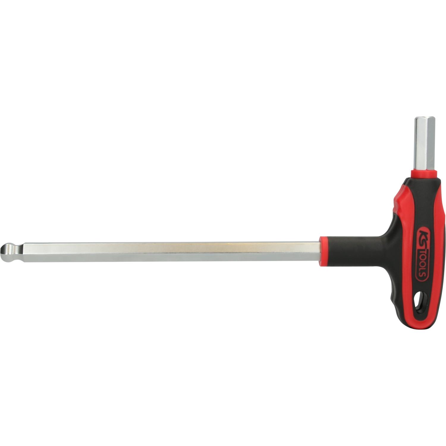 KS Tools T-Griff-Innensechskant-Kugelkopf-Schlüssel, 12mm-1 Hauptbild
