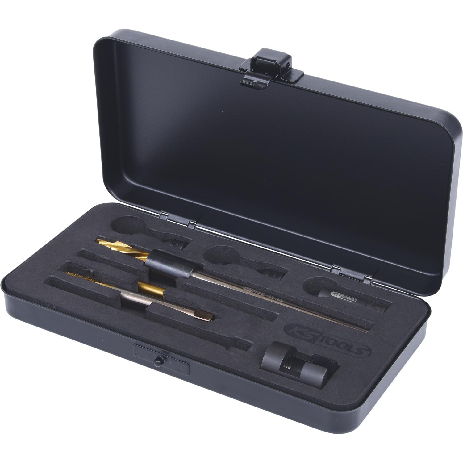KS Tools Universal Glühkerzen-Ausbohrsatz M12 x 1,25-2 Hauptbild