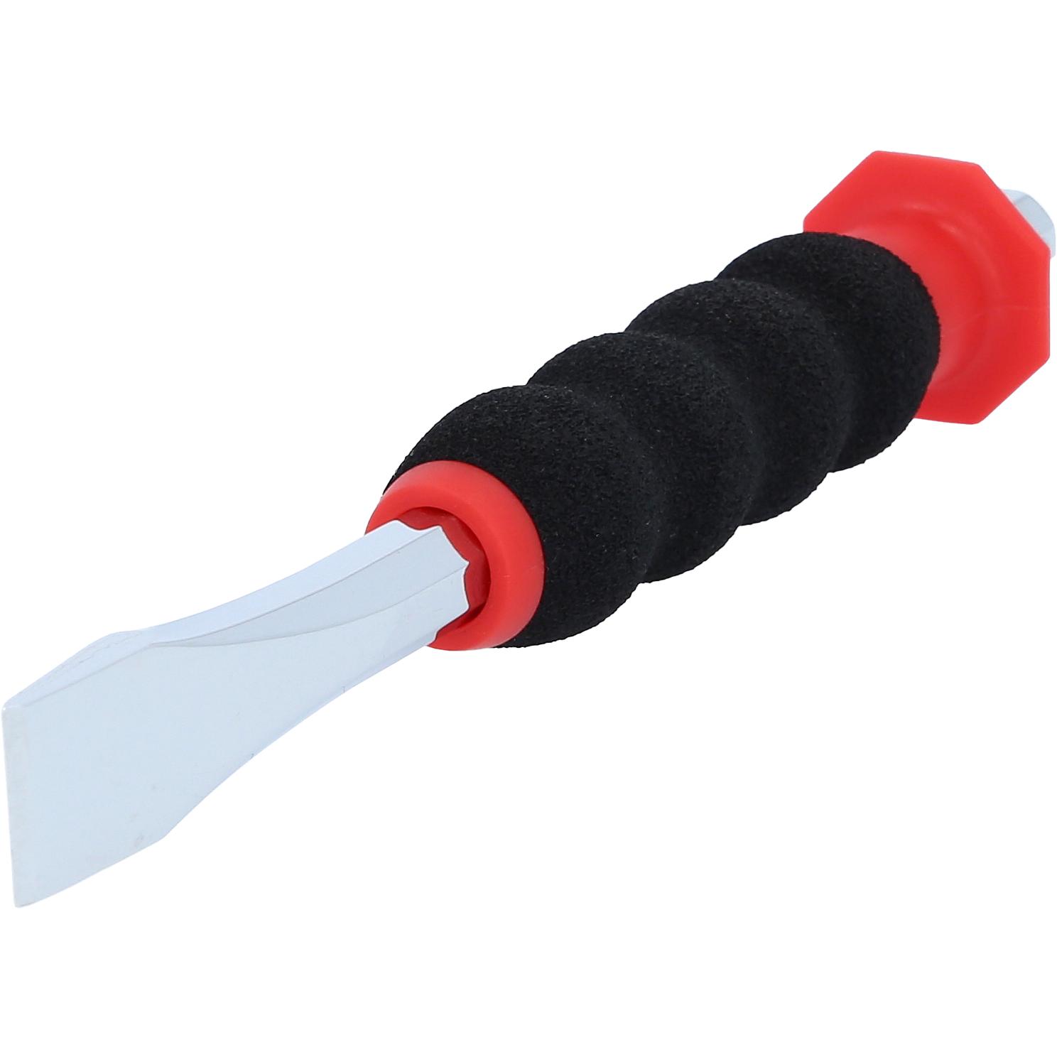 KS Tools Flachmeißel mit Handschutzgriff, 8-kant, 16mm-1 Hauptbild