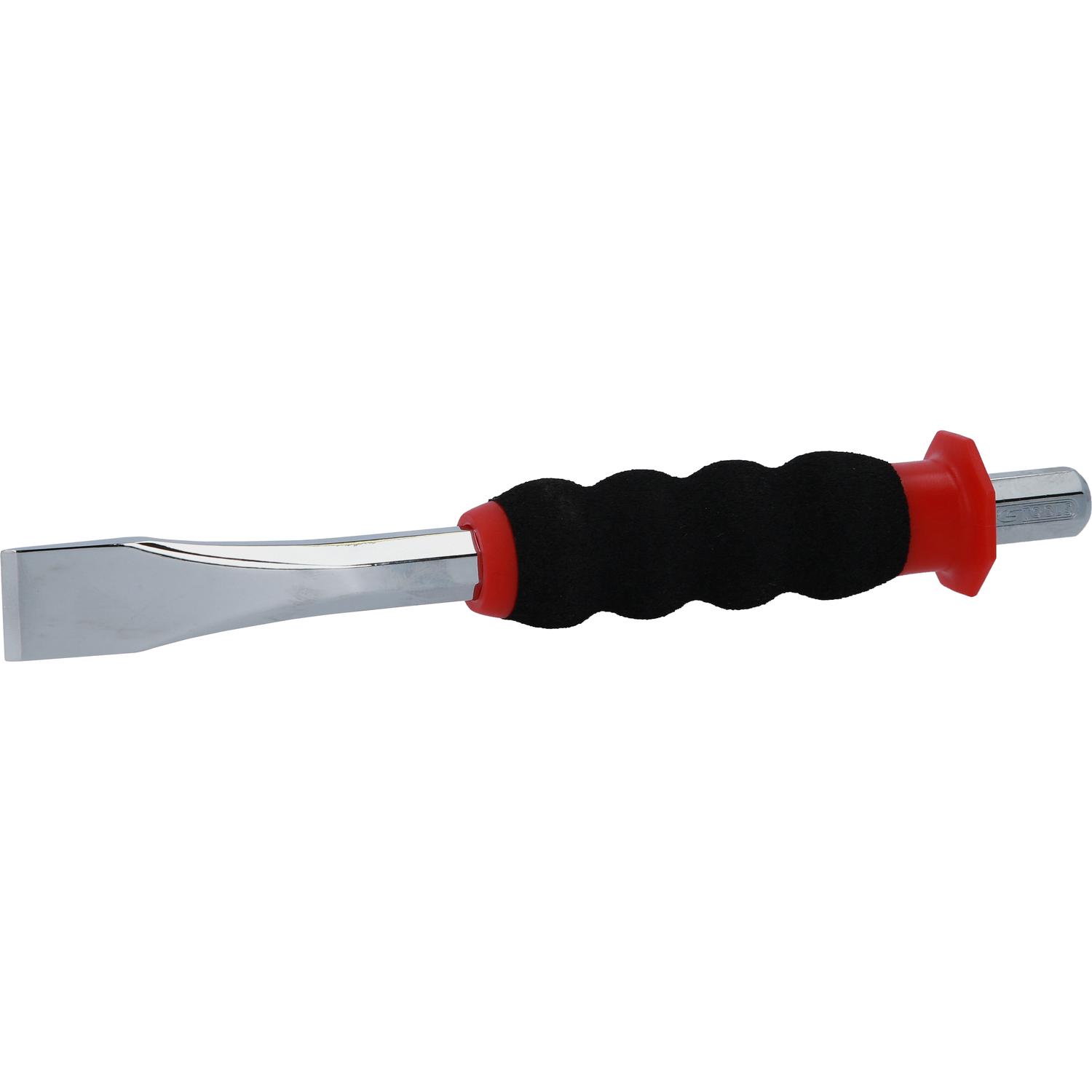 KS Tools Flachmeißel mit Handschutzgriff, 8-kant, 18mm-1 Hauptbild
