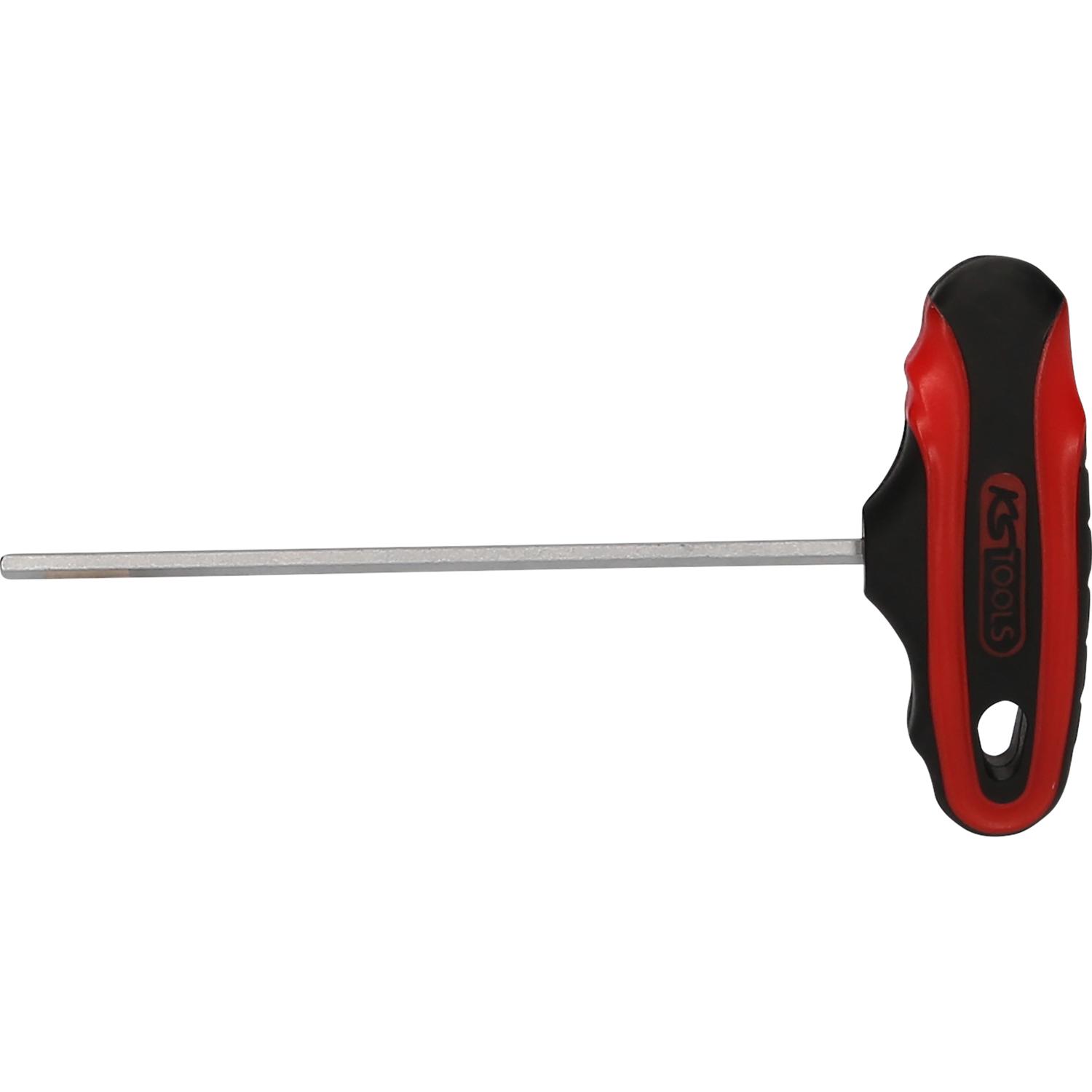 KS Tools T-Griff-Innensechskant-Schlüssel, 3mm, 130mm-1 Hauptbild