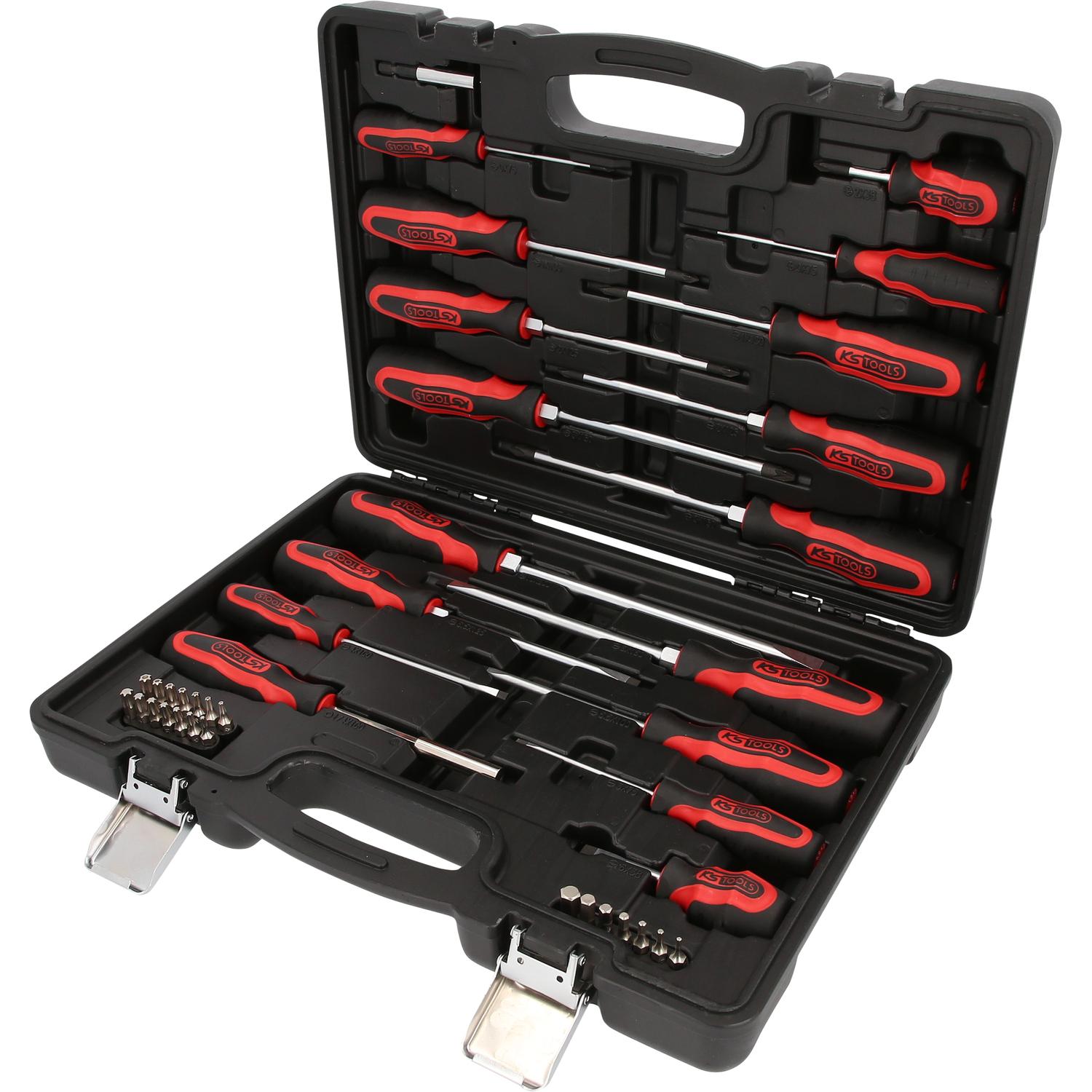 KS Tools ERGOTORQUEplus Schraubendreher- und Bit-Satz, 39-tlg-2 Hauptbild