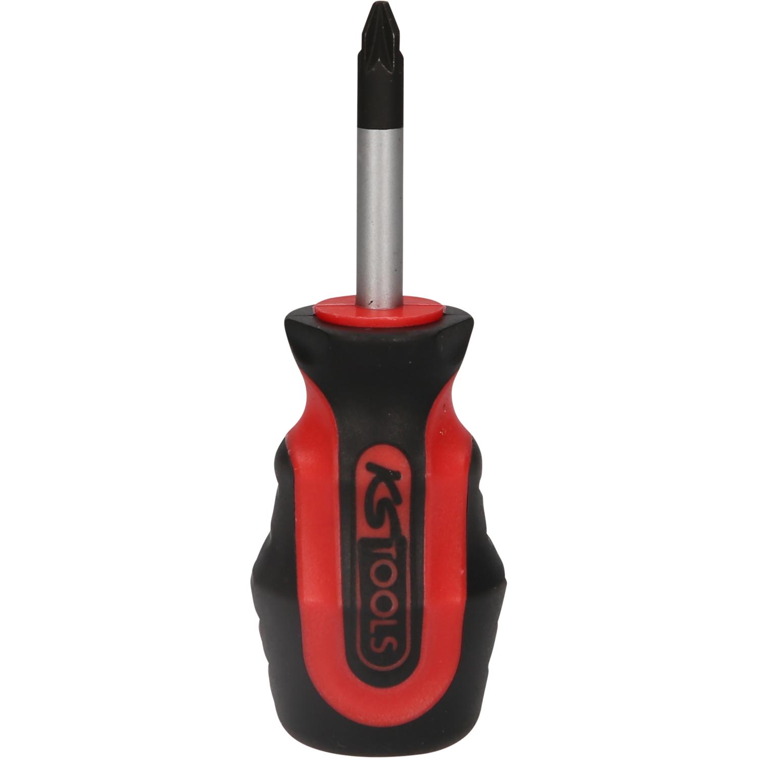 KS Tools ERGOTORQUEplus Schraubendreher, kurz, PZ2-1 Hauptbild