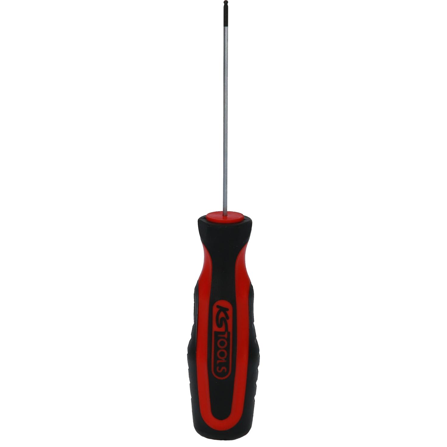KS Tools ERGOTORQUEplus Schraubendreher Innensechskant mit Kugelkopf, 1,5mm-1 Hauptbild