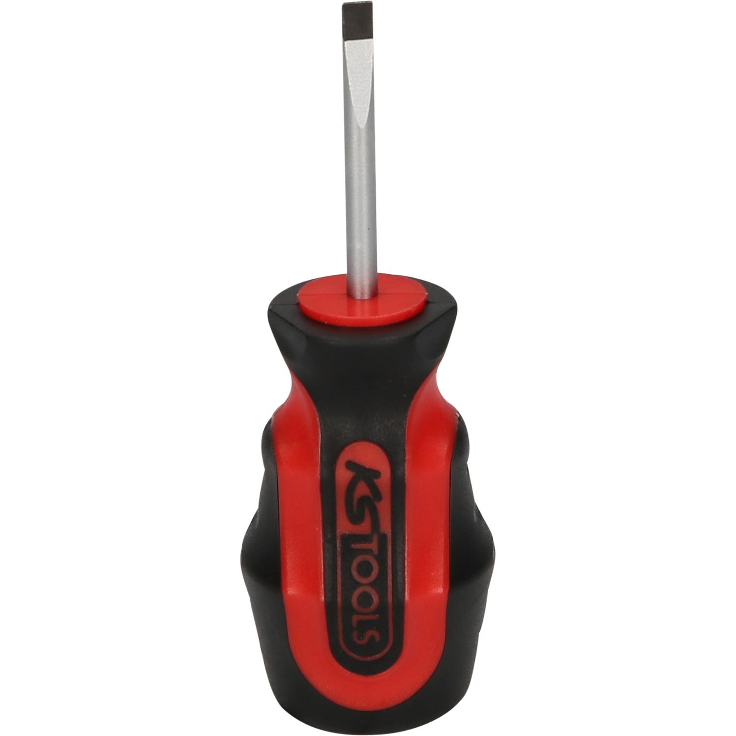 KS Tools ERGOTORQUEplus Schlitz-Schraubendreher, kurz, 4mm-1 Hauptbild