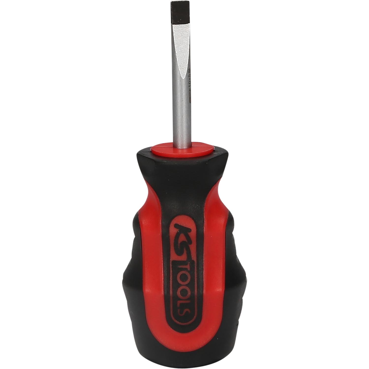 KS Tools ERGOTORQUEplus Schlitz-Schraubendreher, kurz, 5mm-1 Hauptbild