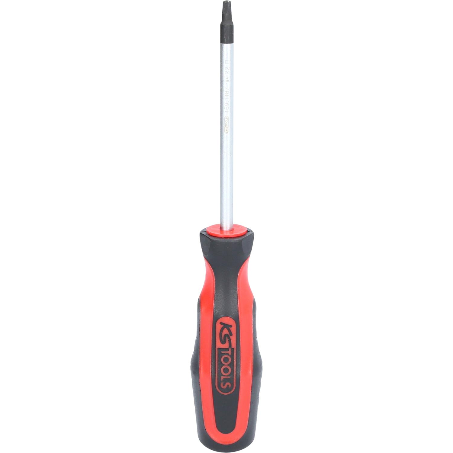 KS Tools ERGOTORQUEplus® Schraubendreher für Innenvierkantschrauben, #2, 205mm-1 Hauptbild
