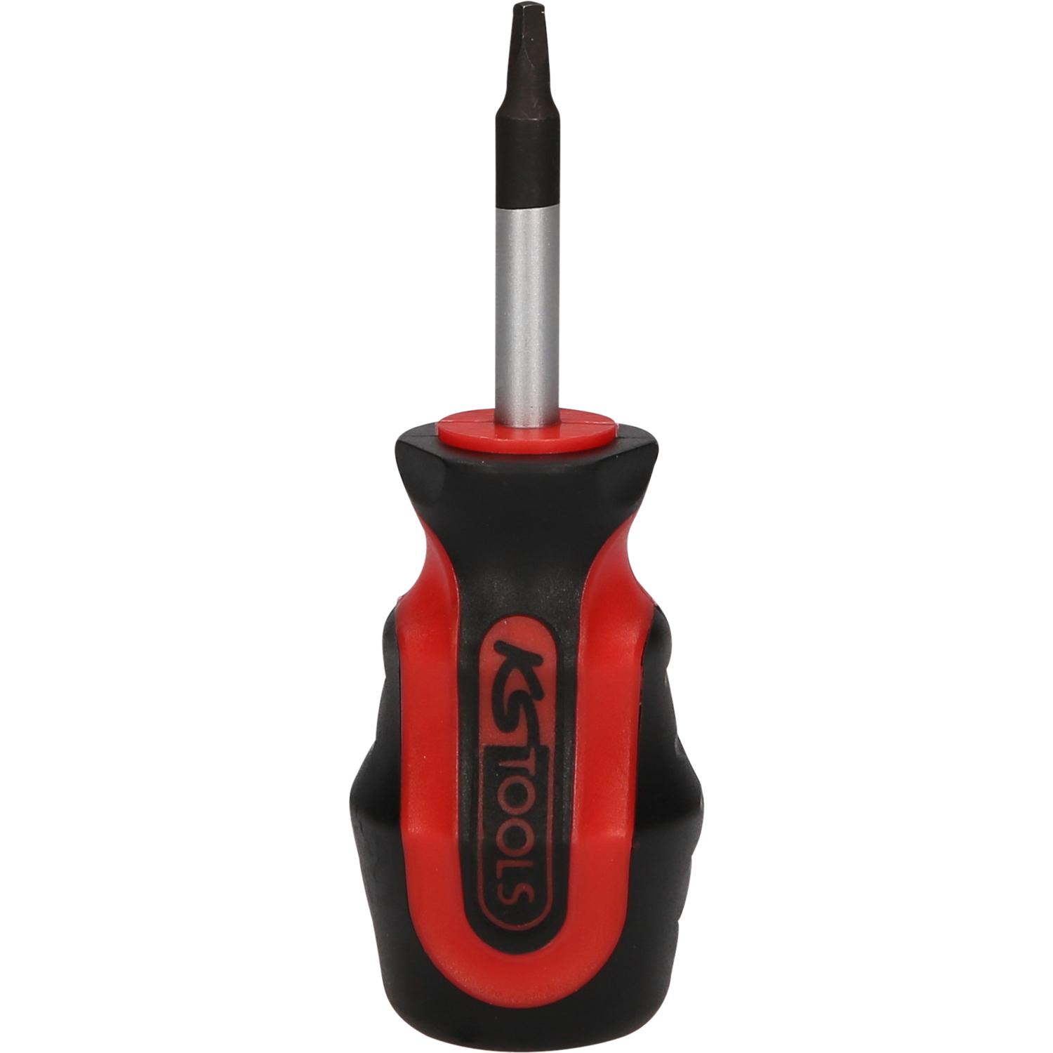 KS Tools ERGOTORQUEplus® Schraubendreher für Innenvierkantschrauben, #01, 98mm-1 Hauptbild