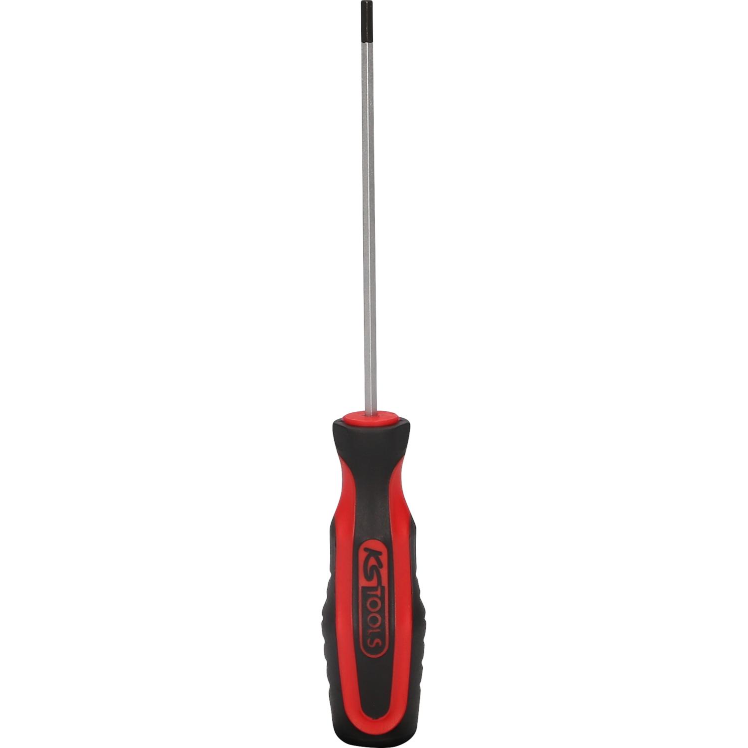 KS Tools ERGOTORQUEplus Schraubendreher für Innensechskantschrauben, 3mm-1 Hauptbild